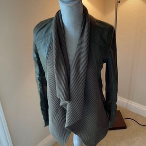 BlankNYC wrap coat
